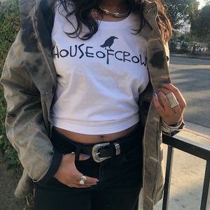 Houseofcrows woman’s crop top